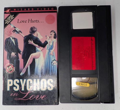 Vhs psychos love - in,
