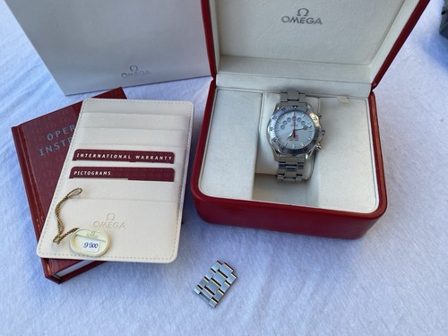 Omega seamaster apnea - omega,