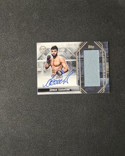 Arman tsarukyan patch card - tsarukyan, on