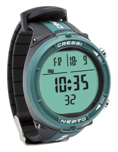 Cressi nepto apnea - nepto, computer