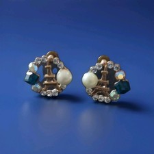 Orecchini Cerchio Parigi torre