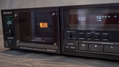 Sony k555esii head - sony, tc-k555esii