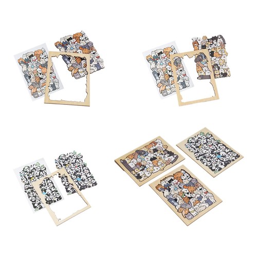 Puzzle legno gioco per - in,