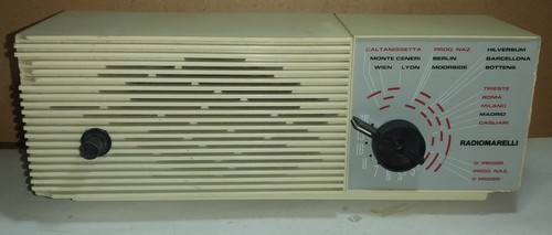 Radiomarelli 329 radio - radiomarelli,