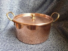 Vintage peerage lidded - peerage, copper