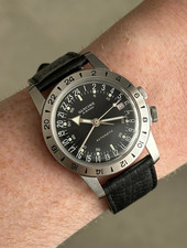 Glycine Airman 36mm GMT Sapphire - Ref. GL0370 - Cal. Sellita SW330-2 - FULL SET