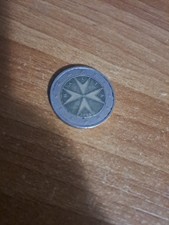 MONETA 2 EURO MALTA 2008 RARA