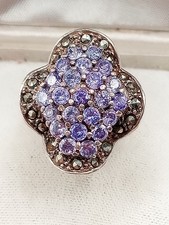 Anello Cocktail Art Decò