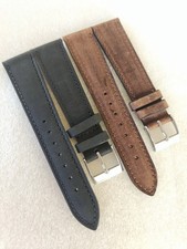 Cinturino Artigianale Cuoio Ingrassato