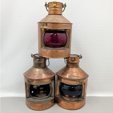 LAMPADE A OLIO STARBOARD &