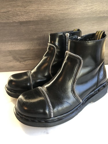 Rari stivali martens neri - martens,