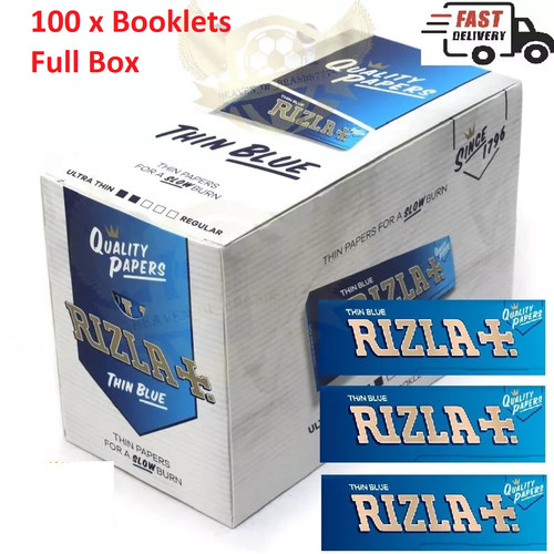 Rizla blue regular - rizla, thin