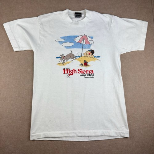Shirt vintage high sierra - t-shirt,