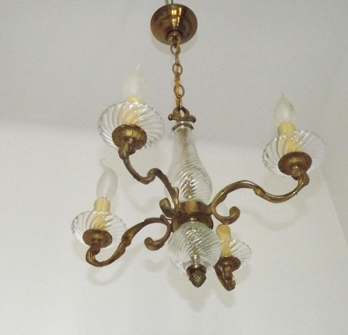 Lampadario luci metà - 4,