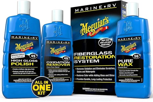 Meguiar marine sistema di - meguiar's, marine/rv