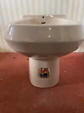 BIDET A TERRA A TRE FORI