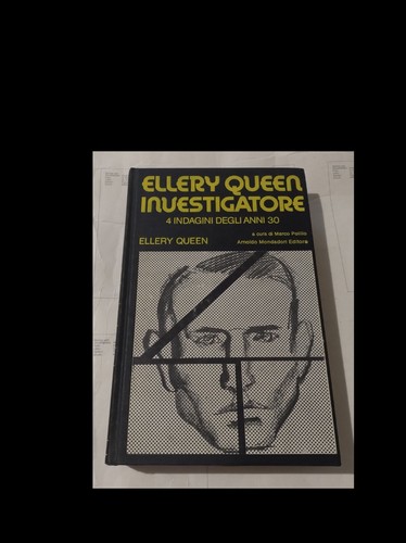Ellery queen investigatore - investigatore, –