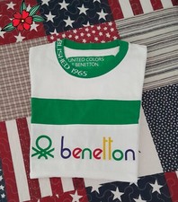 Benetton t shirt manica lunga anno 2019