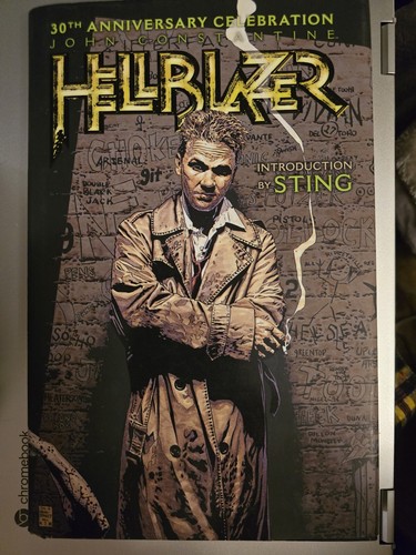 John constantine hellblazer - constantine,