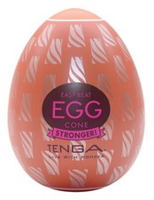 MASTURBATORE TENGA EGG CONE STRONGER STIMOLATORE SESSUALE UOMO