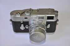 Vendo Leica M3 (anno 1962)    Obbiettivo Leitz Wetzlar Summicron  50 m