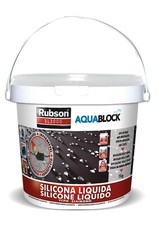 IMPERMEABILIZZANTE SILICONE LIQUIDO RUBSON SL 3000 KG 1 COLORE BIANCO 