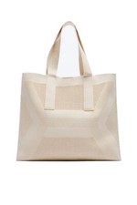 ZARA NEW WOMAN FABRIC SHOPPER