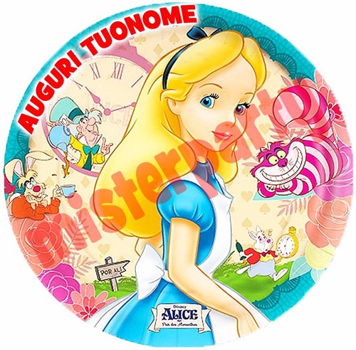 Cialda ostia per torte - torte, alice