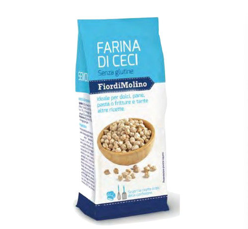 Farina ceci senza glutine - di,