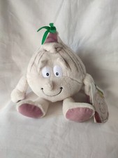 Peluche pupazzo cipolla Goodness Gang Vitamini frutta verdura 22 cm collezione