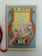 Calendarietto da barbiere Le