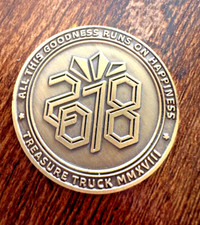 Gettone moneta esclusivo