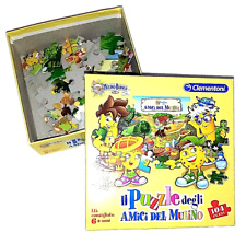 MULINO BIANCO barilla 2000 puzzle degli amici del mulino 104 pezzi in box