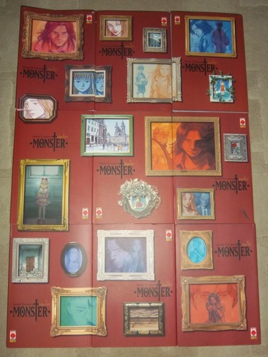 Monster deluxe serie - monster,