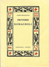 Aldo Spallicci PROVERBI