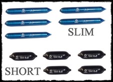 5 piombi plastificati pesca