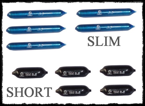 Piombi plastificati pesca - plastificati,