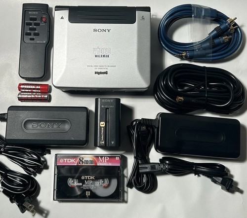 Sony video walkman - sony, ntsc