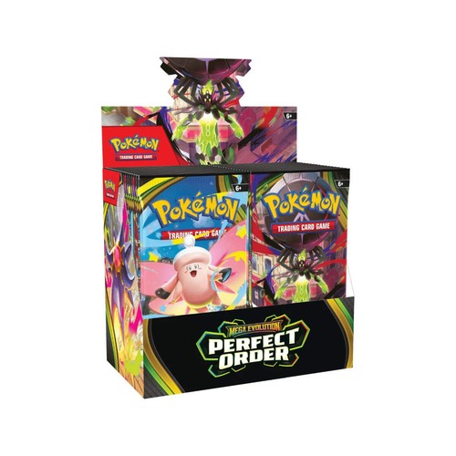 Pokémon tcg me03 perfetto - pokémon,