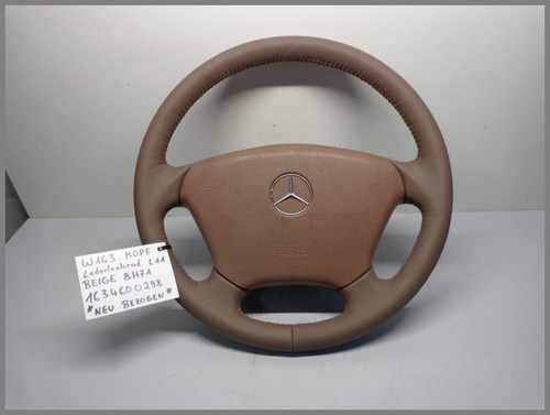 Mercedes benz w163 - mercedes, volante