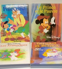 Walt Disney Lot Of Four