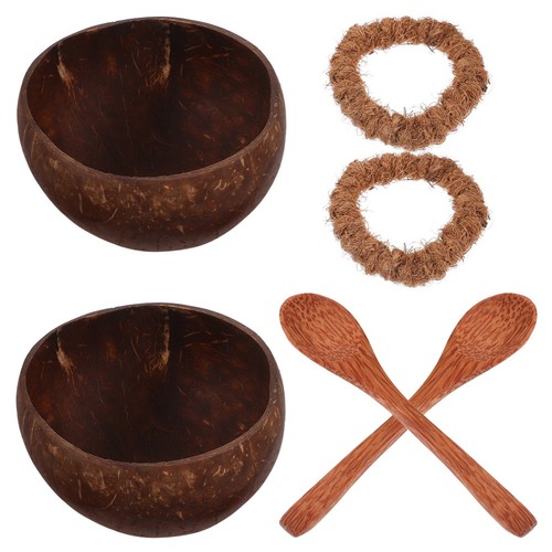 Set ciotole e cucchiai - set, di