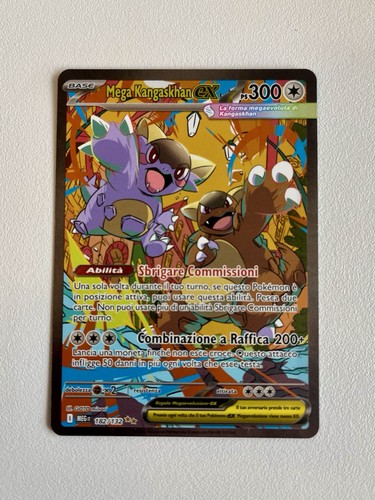 Carta pokémon mega kangaskhan - carta,