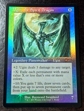 MTG. Ugin, the Spirit Dragon