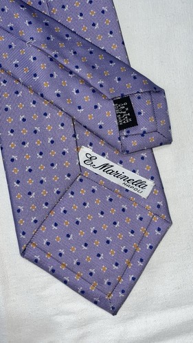 Cravatta marinella 100 - 100%, seta