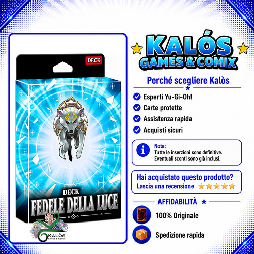 Yugioh mazzo deck fedele - mazzo,