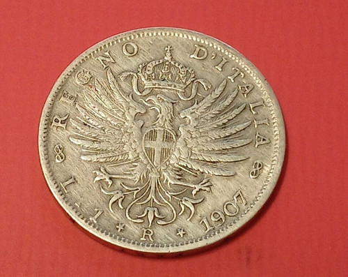 Regno italia moneta lire - regno, d'italia
