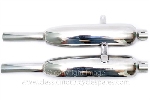 Silenziatori triumph t120 - silenziatori,,