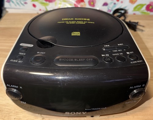 Sony dream machine icf cd815 - dream,