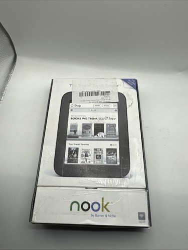 Barnes noble nook - &, e